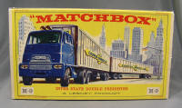 Interstate Freighter Matchbox
