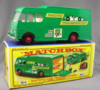 Matchbox Race Car Transporter