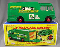 Matchbox Race Car Transporter