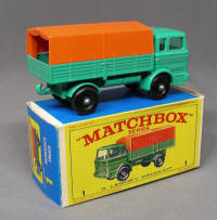 Matchbox By Lesney 01 To 10 - Made In England