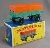 Matchbox By Lesney 01 To 10 - Made In England