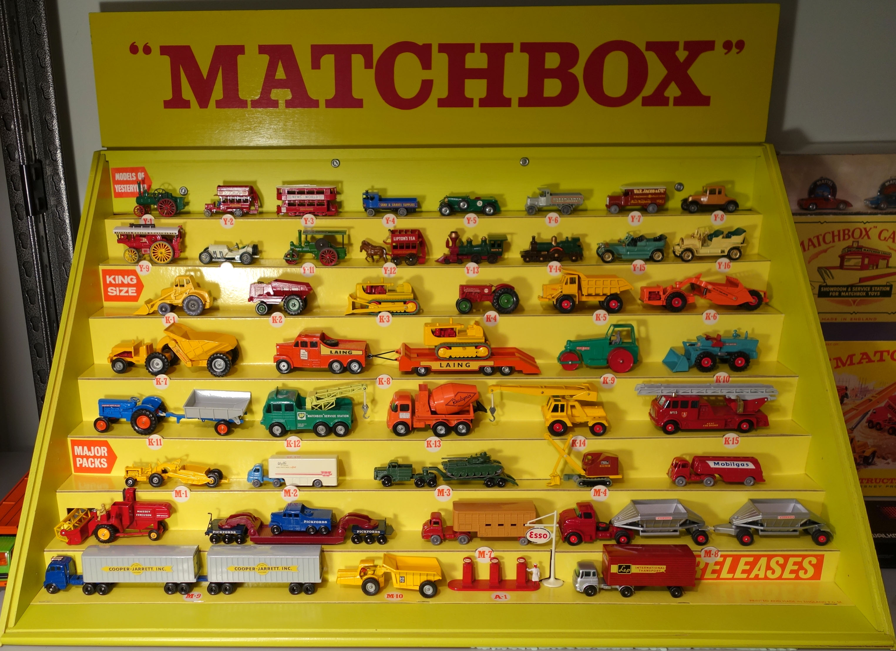 first matchbox car made